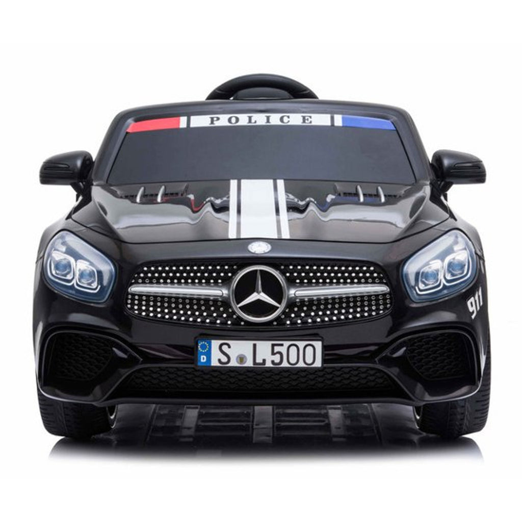 Mercedes voiture pour enfant Police SL500 Noire