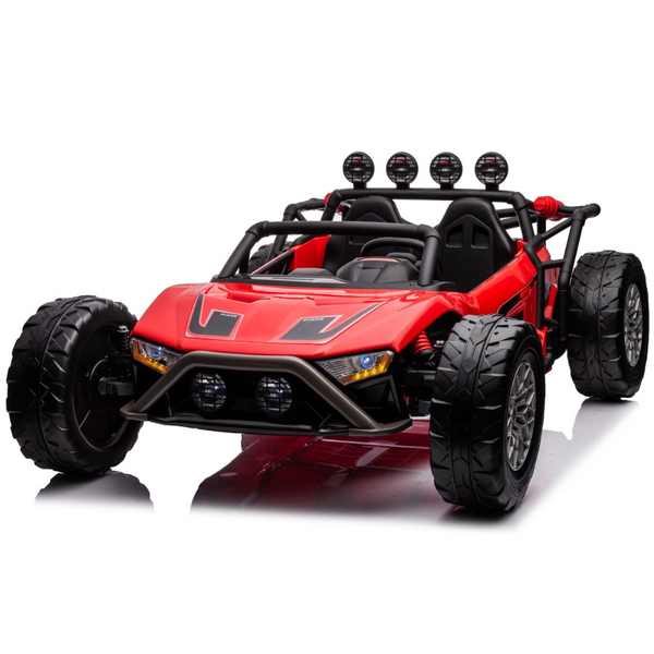Elektrische Kinderauto Dune-Racer 24V (2-zits) - Rood