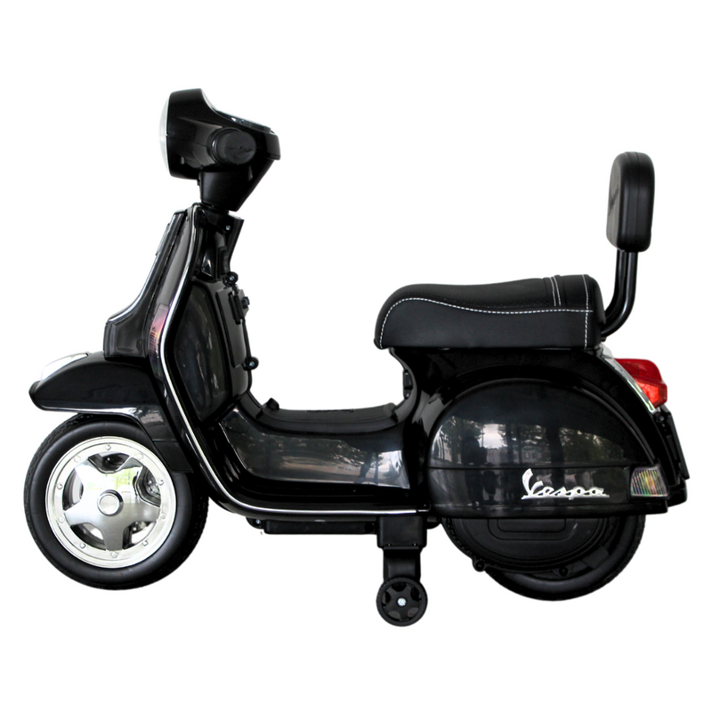 scooter électrique VESPA pour enfant - noir –