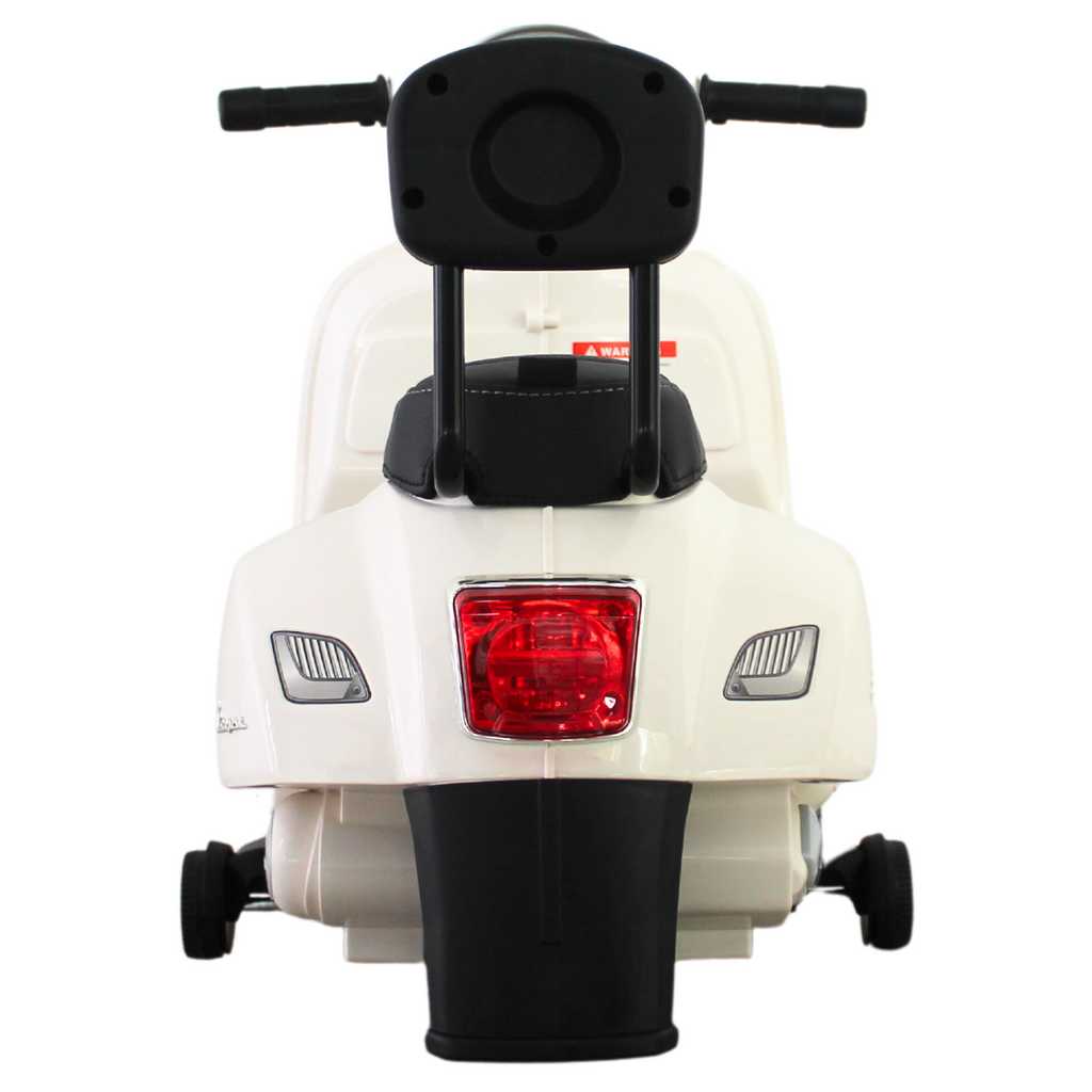 Piaggio Vespa Mini scooter électrique pour enfants 6V - blanc