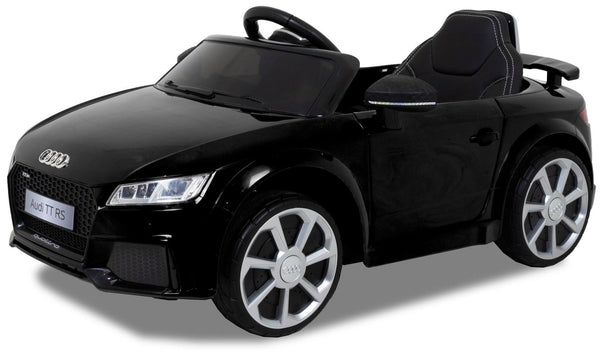 Audi TT RS elektrische auto voor kinderen - zwart