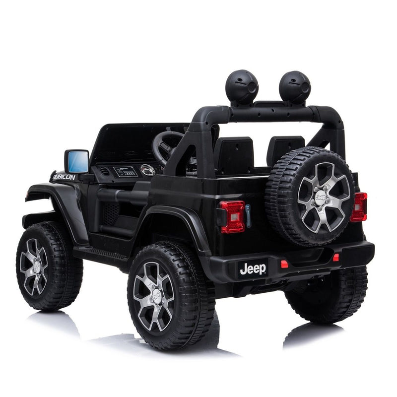 Jeep Wrangler Voiture Electrique Enfant 12V avec Télécommande 3-6 ans