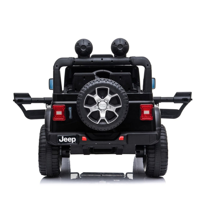 Jeep Wrangler Voiture Electrique Enfant 12V avec Télécommande 3-6 ans